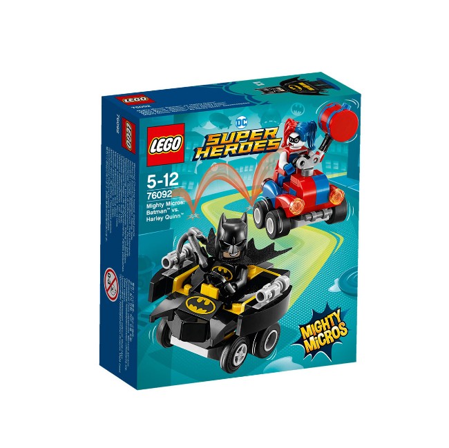 Immagine di LEGO DC Comics Super Heroes Mighty Micros: Batman contro Harley Quinn 76092 