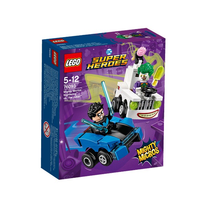 Immagine di LEGO DC Comics Super Heroes Mighty Micros: Nightwing contro The Joker 76093 
