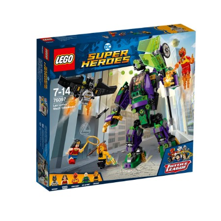 Immagine di LEGO DC Comics Super Heroes Duello robotico con Lex Luthor 76097 
