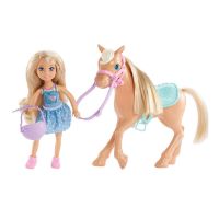 Immagine di Barbie Club Chelsea & Pony 