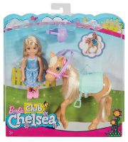Immagine di Barbie Club Chelsea & Pony 