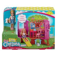 Immagine di Barbie Club Chelsea La Casa Sull'Albero di Chelsea 