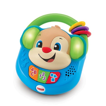 Immagine di Fisher-Price Lettore Musicale Canta Impara 