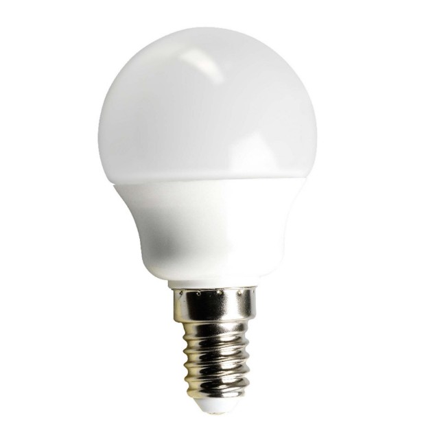 Immagine di Lampadina bulbo opale Led E14 5W Ø45mm 2700K Bianco Caldo 