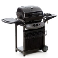 Immagine di Barbecue a Gas Piùsaporillo Cottura a Pietra Lavica