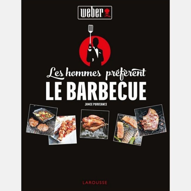 Immagine di Ricettario & Gli uomini preferiscono il barbecue & 