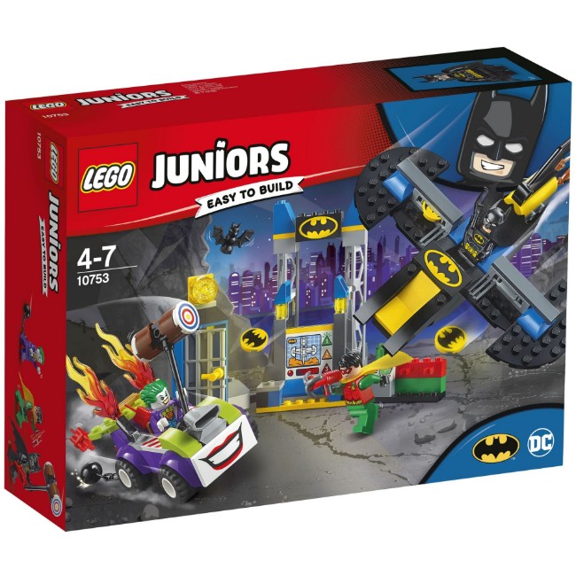 Immagine di LEGO Juniors Attacco alla bat-caverna di The Joker 10753 