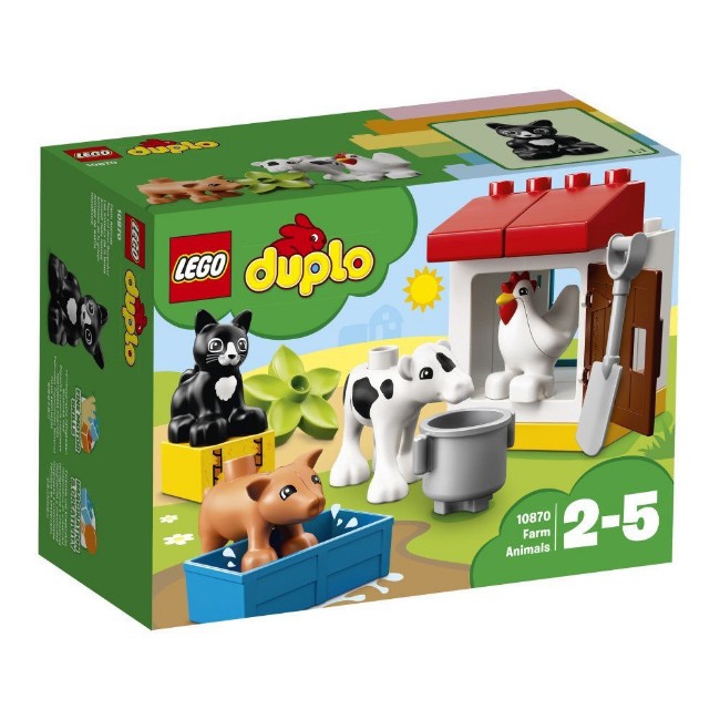 Immagine di LEGO DUPLO Animali della fattoria 10870 