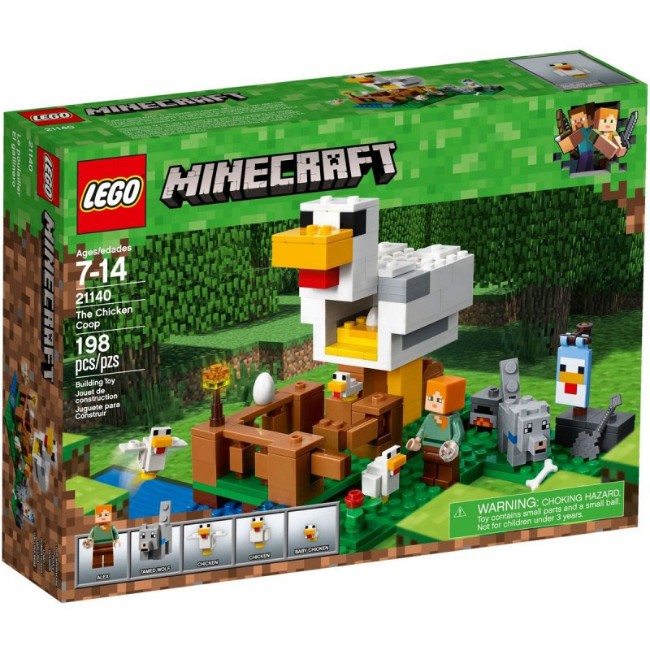 Immagine di LEGO Minecraft Il pollaio 21140 