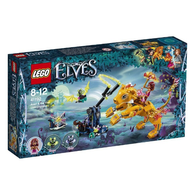 Immagine di LEGO Elves Azari e la cattura del leone di fuoco 41192 