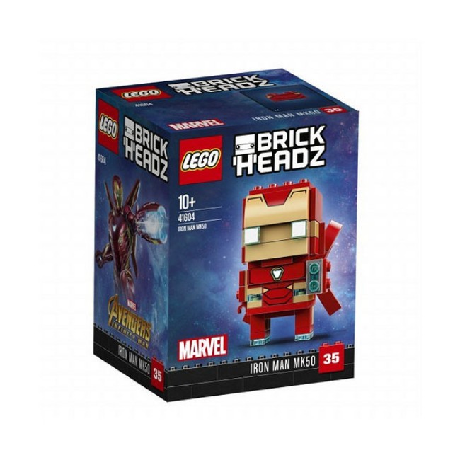 Immagine di LEGO BrickHeadz Iron Man MK50 41604 
