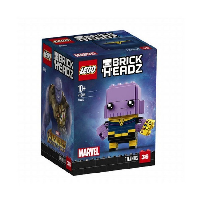 Immagine di LEGO BrickHeadz Thanos 41605 