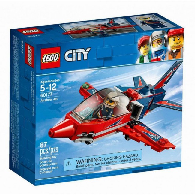 Immagine di LEGO City Jet acrobatico 60177 