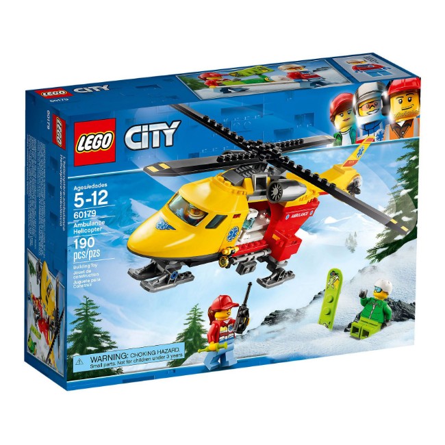 Immagine di LEGO City Eli-ambulanza 60179 