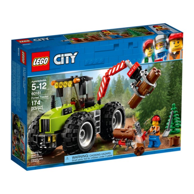 Immagine di LEGO City Trattore forestale 60181 