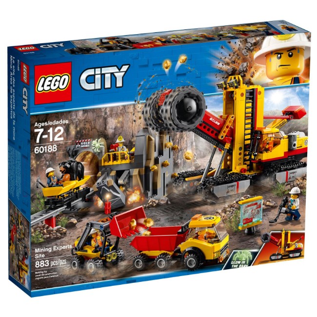 Immagine di LEGO City Macchine da miniera 60188 