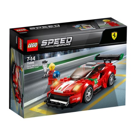 Immagine di LEGO Speed Champions Ferrari 488 GT3 “Scuderia Corsa” 75886 