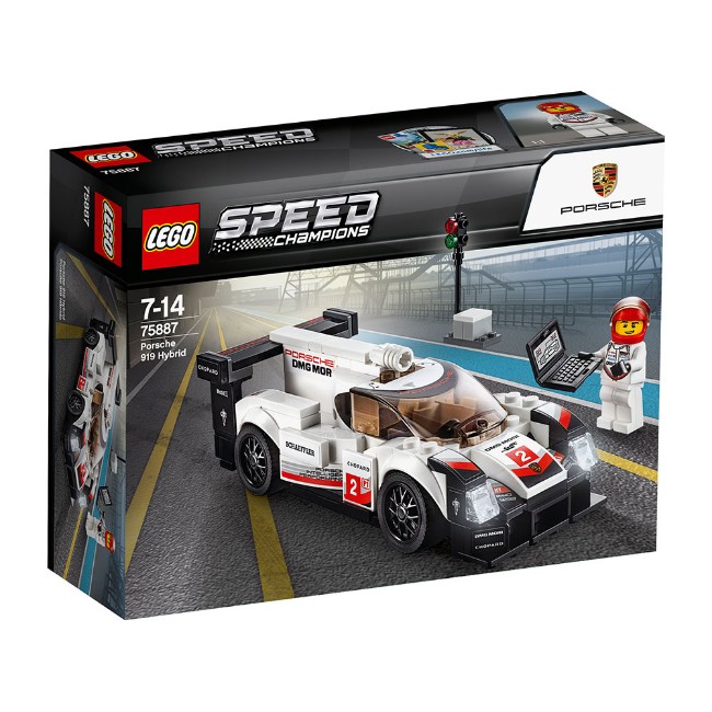 Immagine di LEGO Speed Champions Porsche 919 Hybrid 75887 
