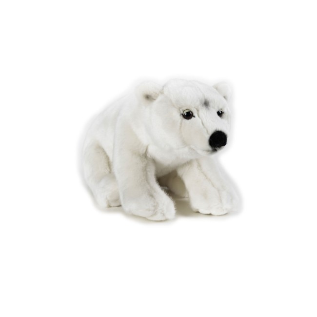 Immagine di Peluche Orso Polare Medio 35cm National Geographic 