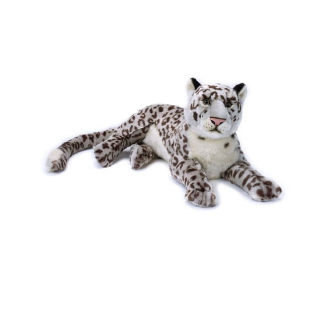 Immagine di Peluche Leopardo delle Nevi Grande 65cm National Geographic 
