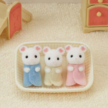Immagine di Marshmallow Topi Bianchi Trigemini 