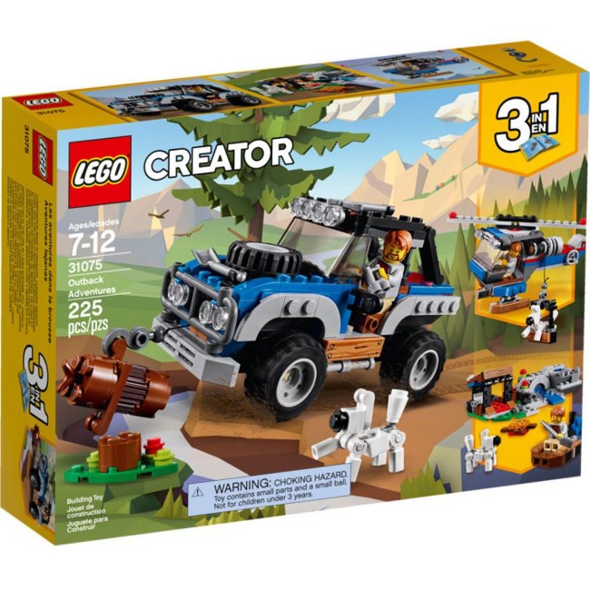 Immagine di LEGO Creator Avventure nel deserto 31075 