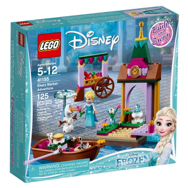 Immagine di LEGO Disney Princess Avventura al mercato di Elsa 41155 
