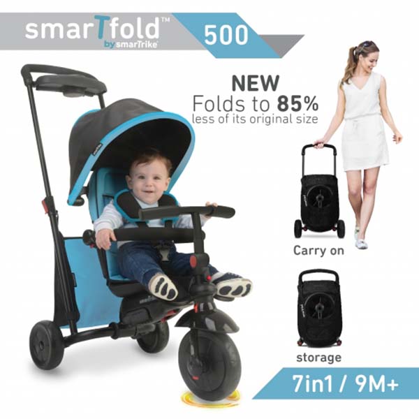 smart trike folding