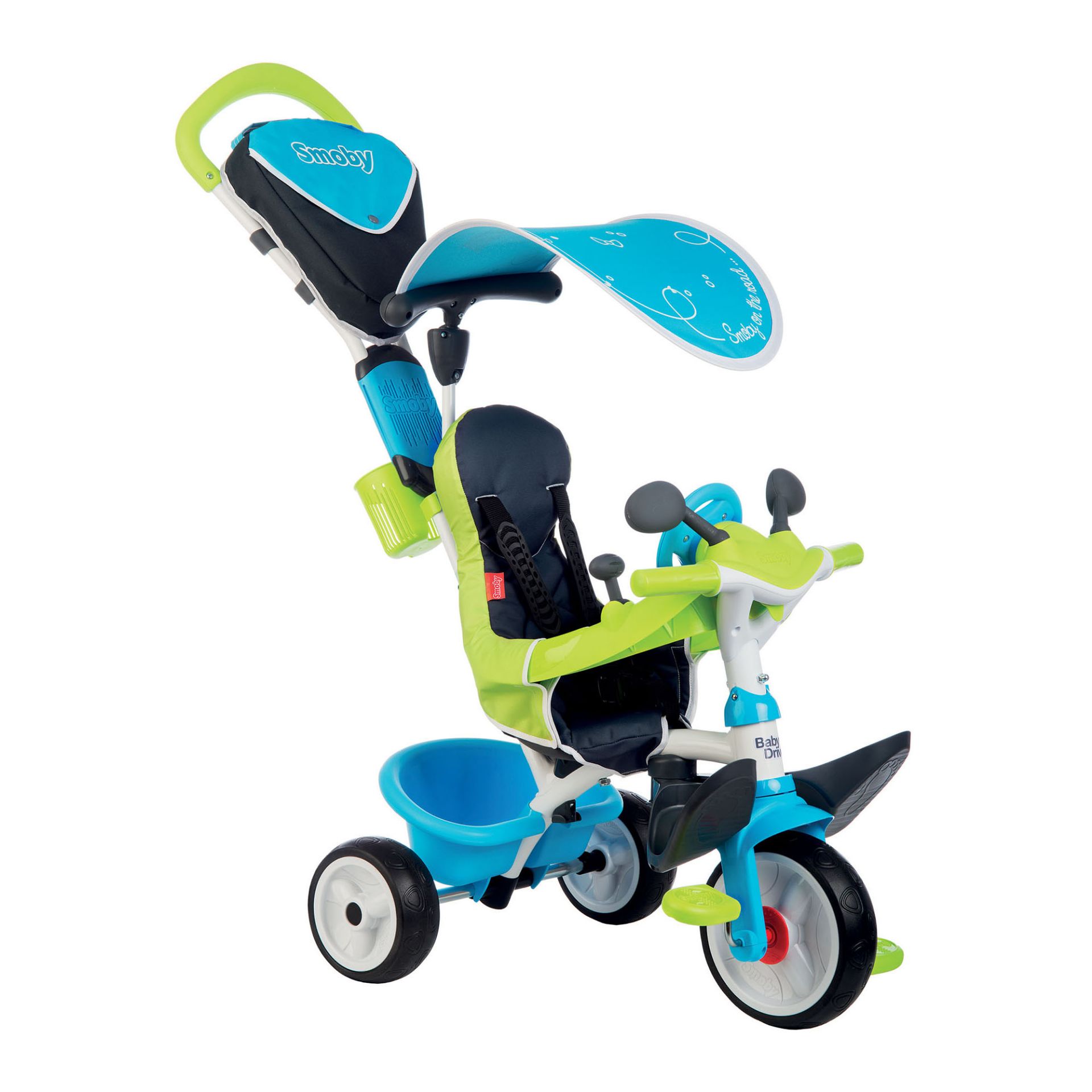 Triciclo Evolutivo 4in1 Moov-1 Per Bambini 18 Mesi - Nero Con Sicurezza E Comfort