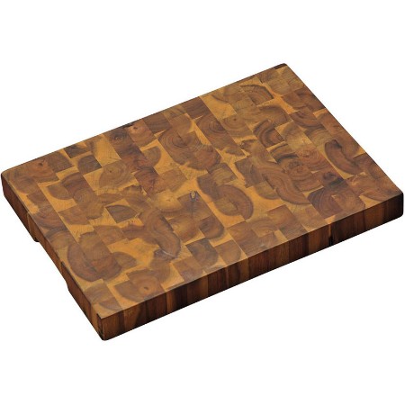 Immagine di Tagliere in legno di Acacia con Mosaico 42x30cm 