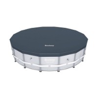 Telo di Copertura Rotondo Flowclear 488cm 58249 Bestway