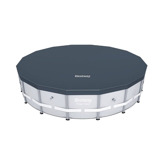 Telo di Copertura Rotondo Flowclear 488cm 58249 Bestway