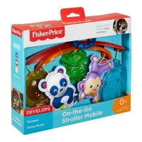Immagine di Fisher-Price Giostrina degli Animaletti da Passeggio 