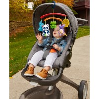 Immagine di Fisher-Price Giostrina degli Animaletti da Passeggio 