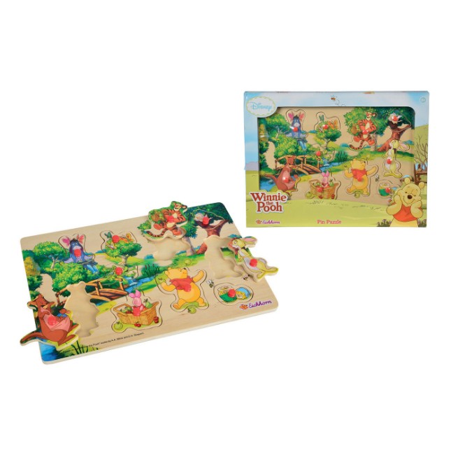 Immagine di Winnie The Pooh Puzzle Legno 