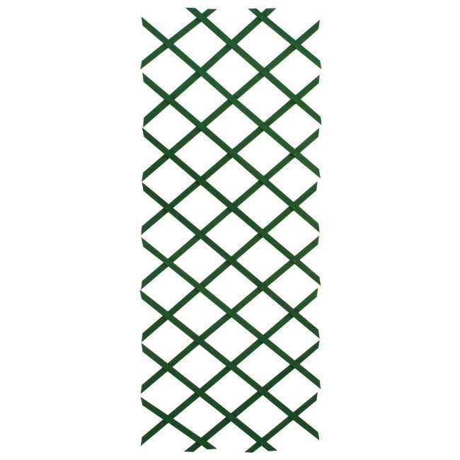 Immagine di Traliccio Estensibile Verde in Legno 1,8x0,3mt 