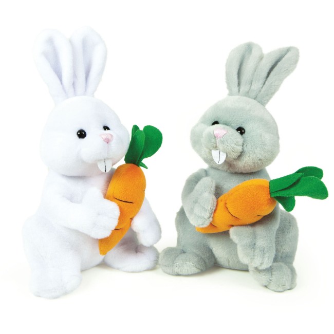 Immagine di Peluche Coniglietto Bunny con Carota 