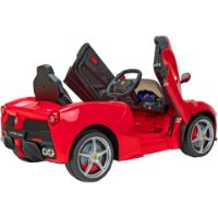 Immagine di Auto Elettrica 12V Ferrari con Telecomando 