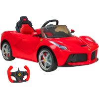 Immagine di Auto Elettrica 12V Ferrari con Telecomando 
