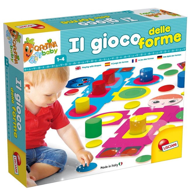 Paniate - Carotina Baby il Gioco delle Forme Lisciani Giochi in offerta ...