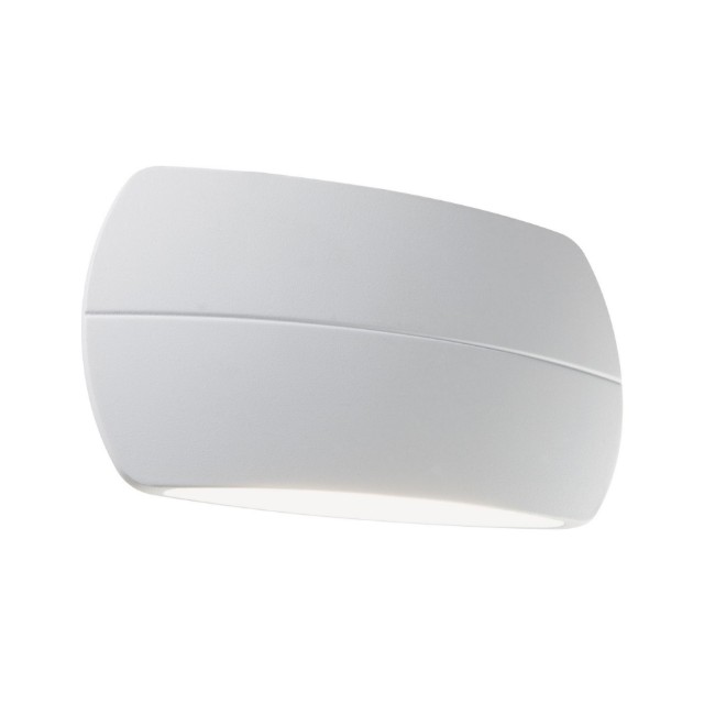 Immagine di Applique a LED SMD 2x5 W Pillow Bianco 