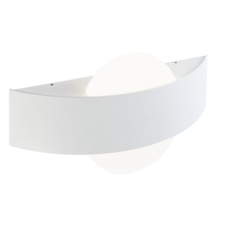 Immagine di Applique a LED 10W con Diffusore Ovale Dexter Bianco 
