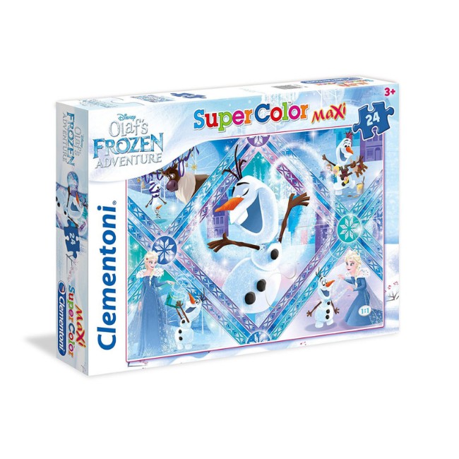 Paniate - Puzzle 24 Maxi Olaf's Frozen Clementoni in offerta da Paniate