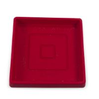 Immagine di Sottovaso Adone Square Bordeaux 23x23cm 