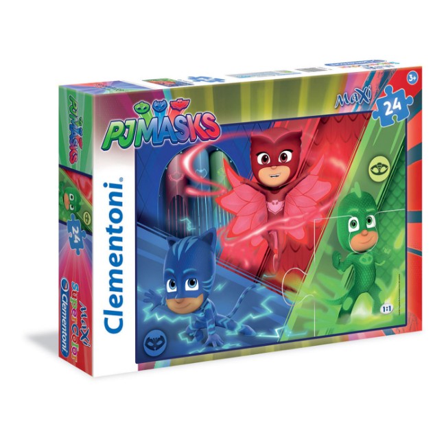 Paniate - Puzzle 24 Maxi PJ Masks Clementoni in offerta da Paniate
