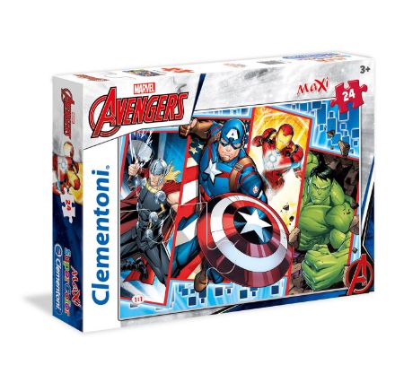 Immagine di Puzzle The Avengers 24 pezzi Maxi 