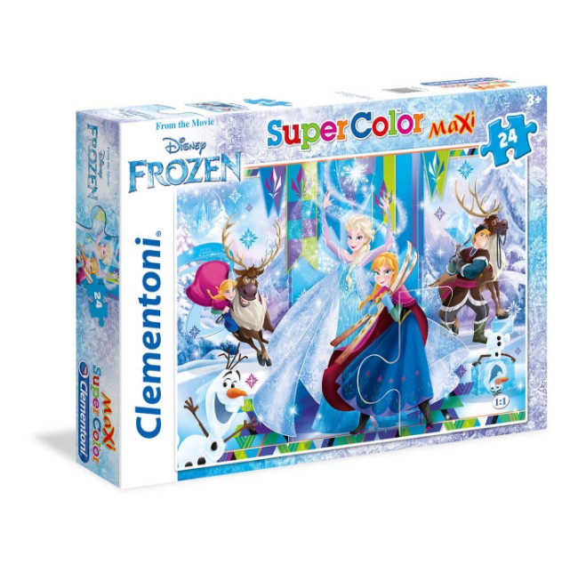 Paniate - Puzzle 24 Maxi Frozen Clementoni in offerta da Paniate