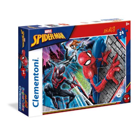 Immagine di Puzzle Spiderman 24 pezzi Maxi 