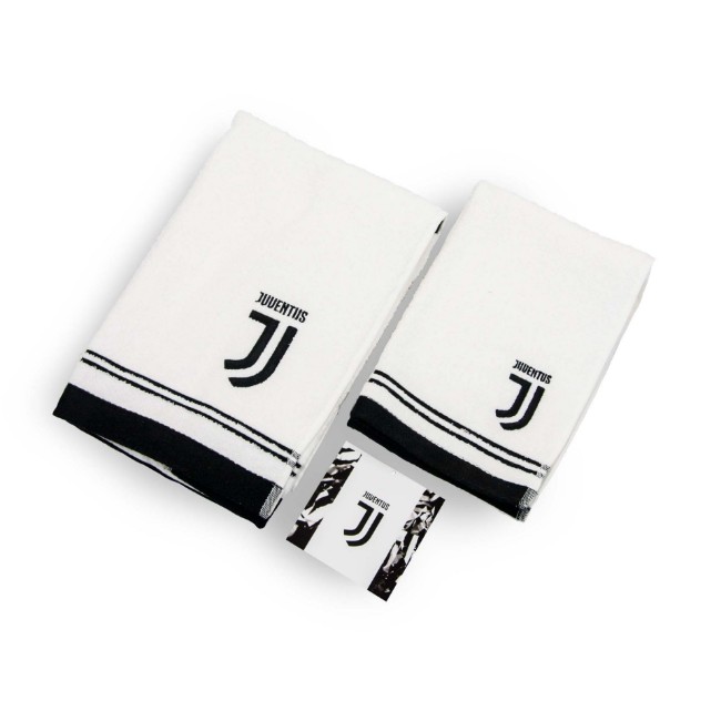Immagine di Set Asciugamani Ospite Juventus 