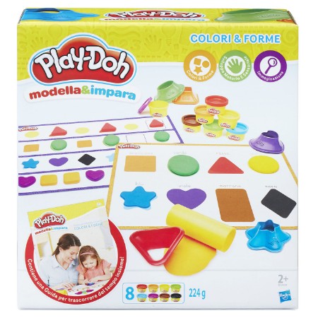 Immagine di Play Doh Colori e Forme 